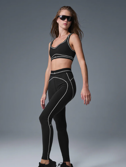 Black Yoga Set