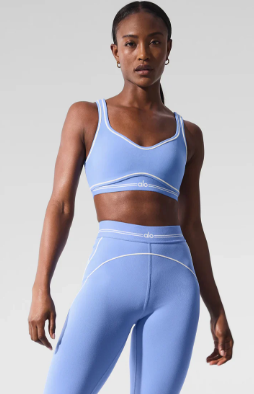 Blue Yoga Set