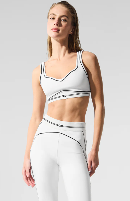 White Yoga Set